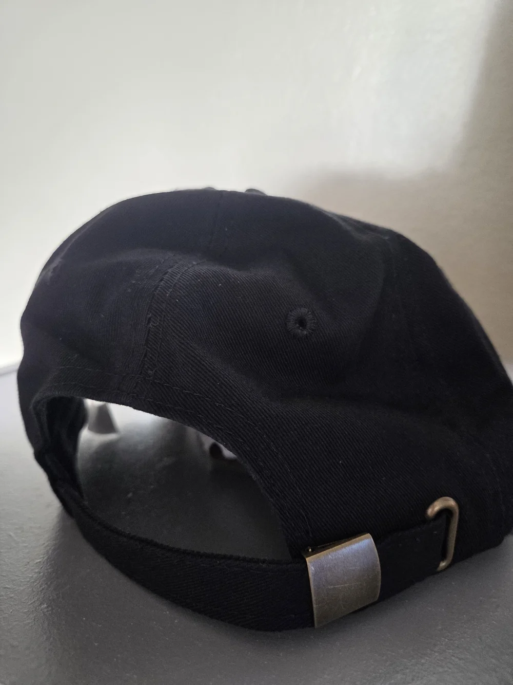 Black Belvedere Vodka Baseball Cap
